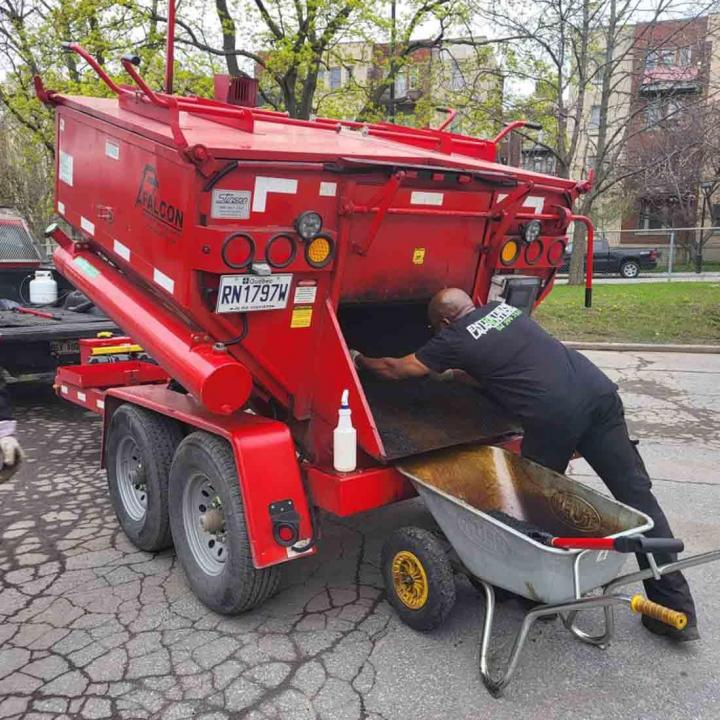 Réparation d'asphalte Saint-Jérôme