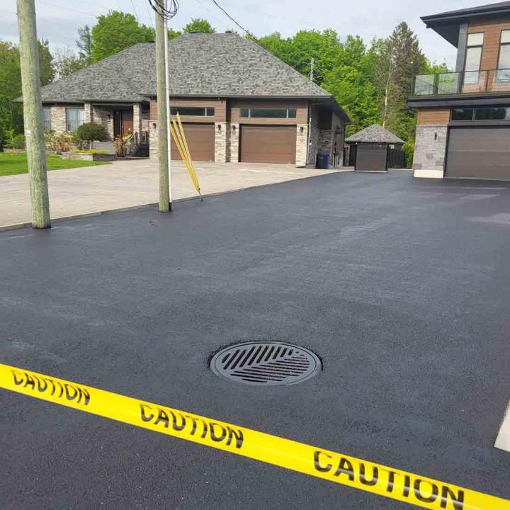 Travaux de resurfaçage asphalte Saint-Jérôme