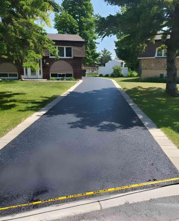 Travaux de resurfaçage asphalte Saint-Jérôme