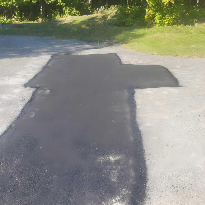 Travaux de resurfaçage asphalte Saint-Jérôme