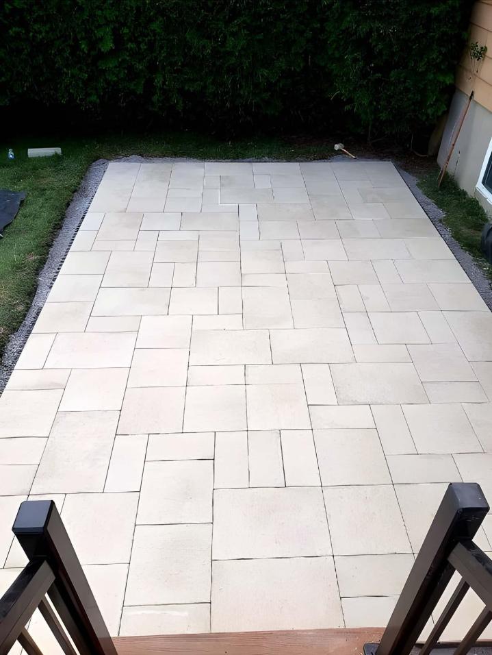 Mise à niveau de pavé Saint-Jérôme